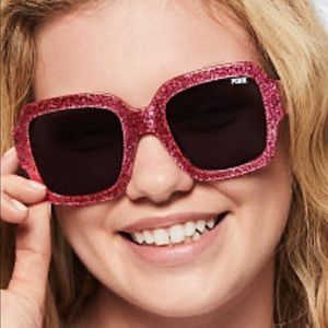 Pink Victoria’s Secret Oversized Sunglasses NWT